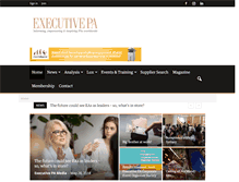 Tablet Screenshot of executivepa.com